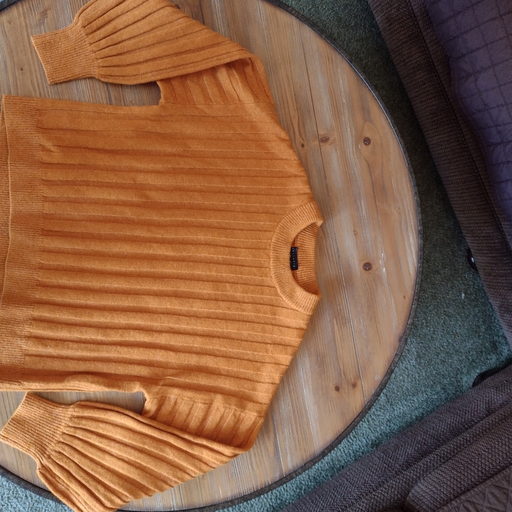 Sanctuary Ribbed Knit Sweater Size Small - Picture 9 of 11
